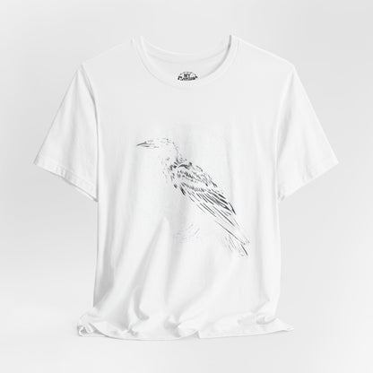 Thorn & Raven Gothic Graphic T-Shirt – Alt Aesthetic Poetic Goth Streetwear