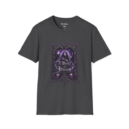 Gothic Girl 'Cosmic Gothic Illusion' T-Shirt