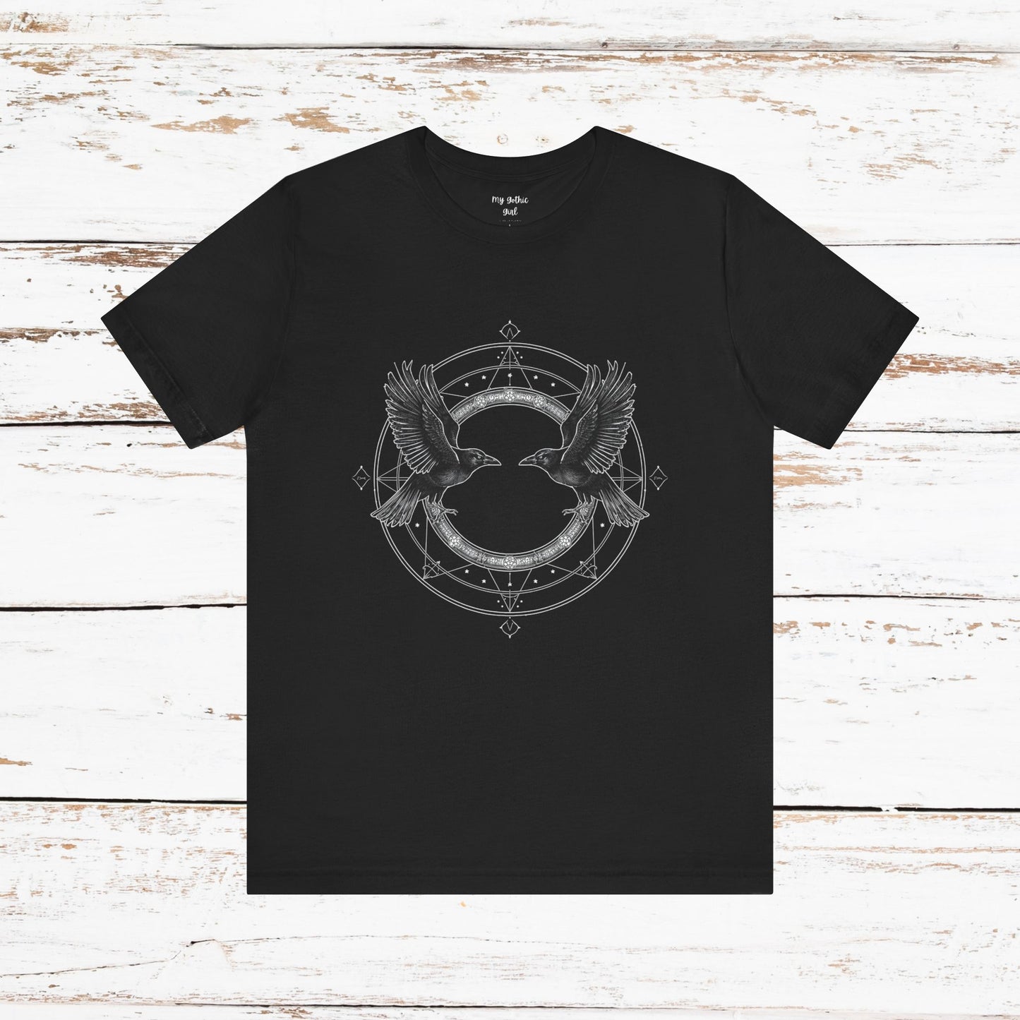 Celestial Gothic Ravens - Graphic Tee