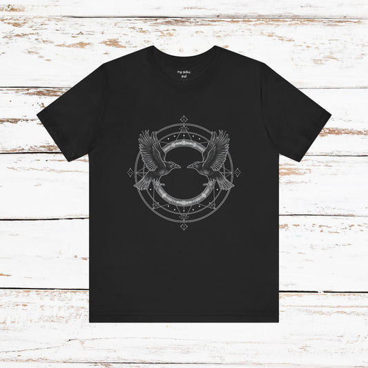 Celestial Gothic Ravens - Graphic Tee