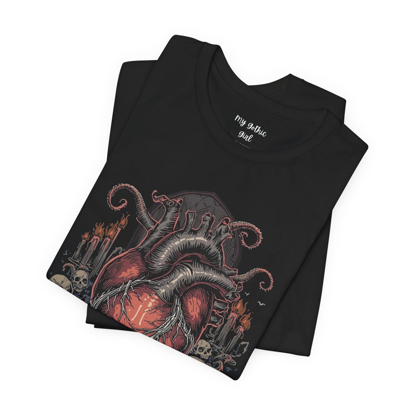 "From The Mind Of Edgar Allan Poe"  Gothic Literary T-Shirt