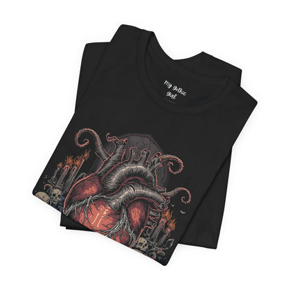 "From The Mind Of Edgar Allan Poe"  Gothic Literary T-Shirt