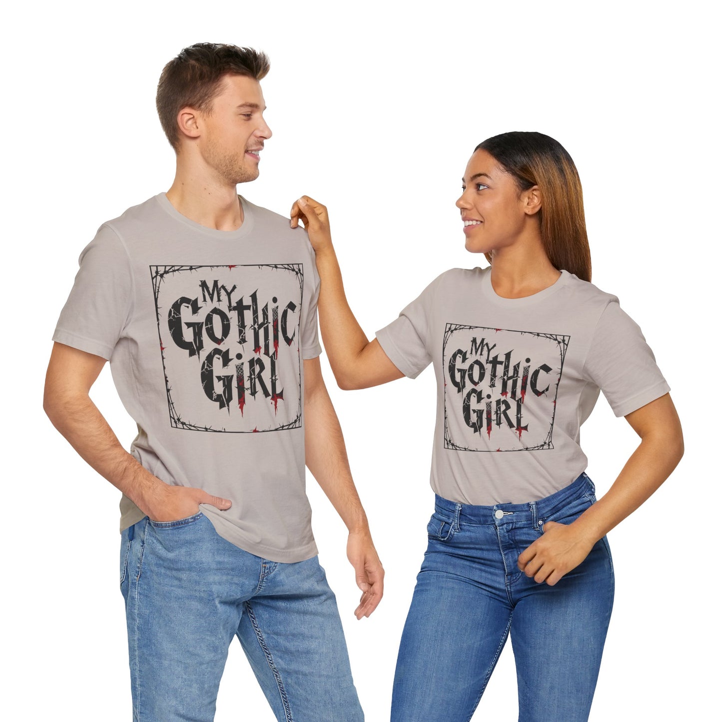 My Gothic Girl Graphic Poetic Goth Graphic Tee – My Gothic Girl