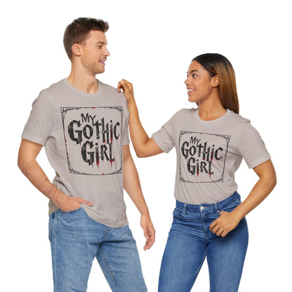 My Gothic Girl Graphic Poetic Goth Graphic Tee – My Gothic Girl