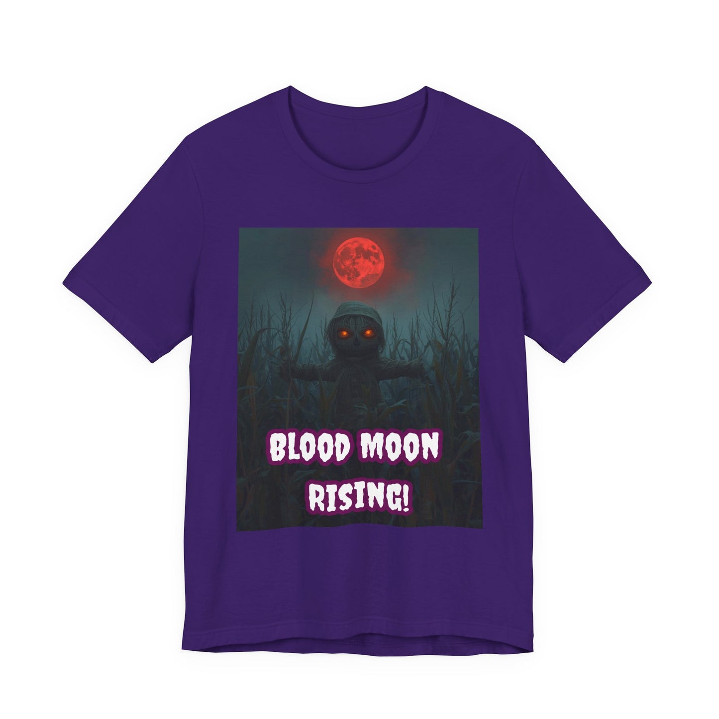 My Gothic Girl "Blood Moon Rising" Graphic T-Shirt Unisex Gothic Dark Fashion Casual Wear