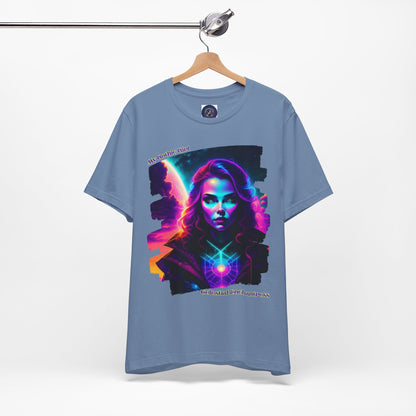 Celestial Enchantress Poetic Goth Graphic Tee – My Gothic Girl