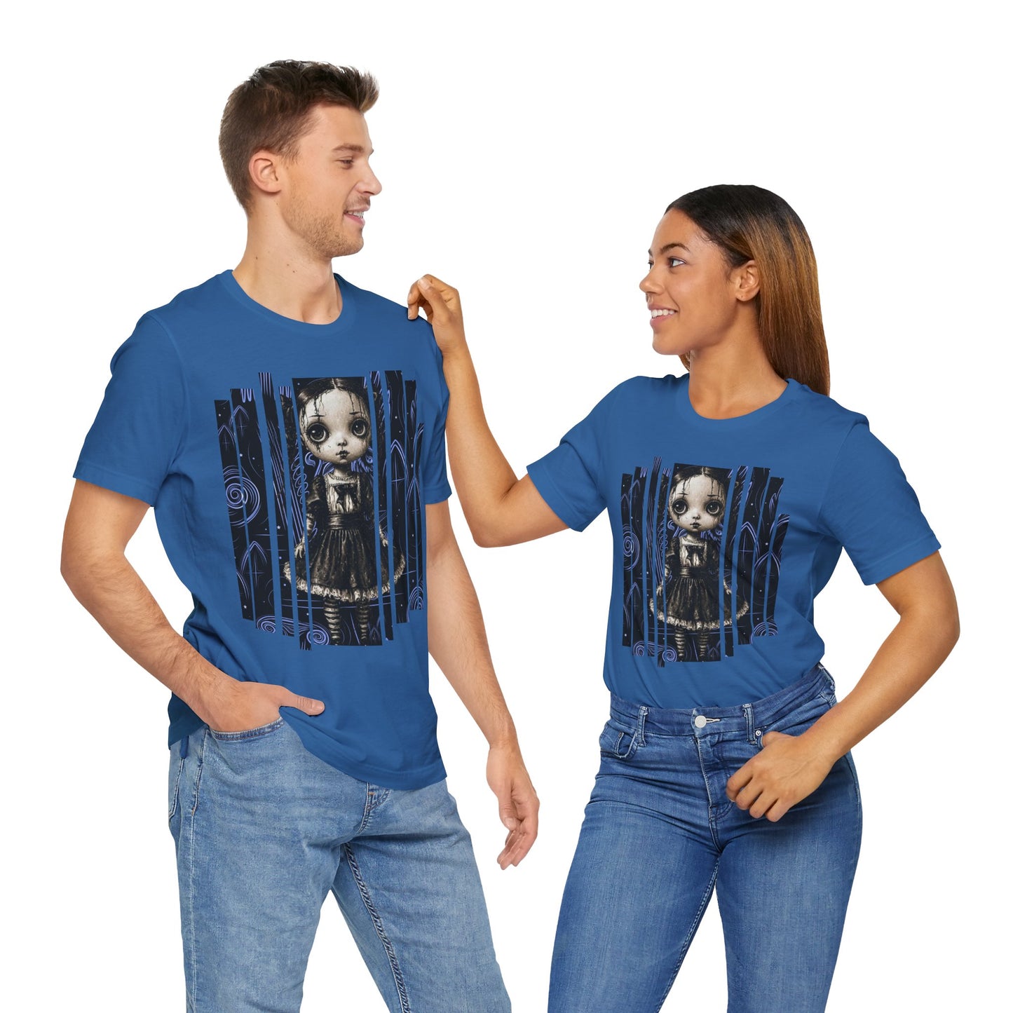 My Gothic Girl "Gothic Doll" Tee - Whimsy Goth, Gothic Fashion, Street Wear, Alt Design, Punk Fashion