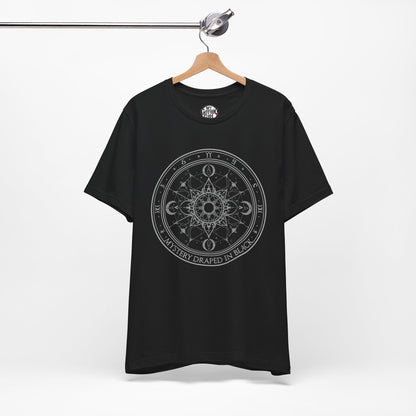 Copy of “Midnight Toy-maker's Creation” —hand-stitched Gothic doll Graphic T-Shirt – Alt Aesthetic Poetic Goth Street-wear