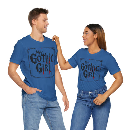 My Gothic Girl Graphic Poetic Goth Graphic Tee – My Gothic Girl
