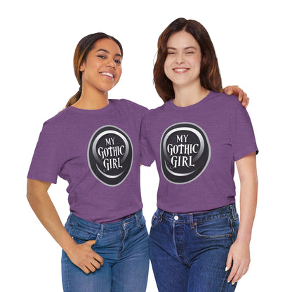 My Gothic Girl Poetic Goth Graphic Tee – Dark Alt Aesthetic Streetwear Fashion