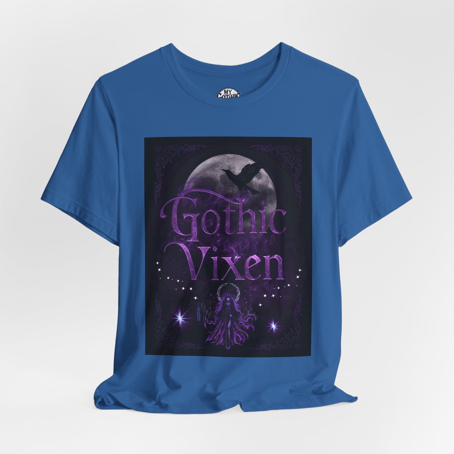 My Gothic Girl - "Gothic Vixen" Graphic T-Shirt – Alt Aesthetic Poetic Goth Street-wear