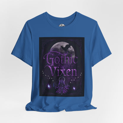 My Gothic Girl - "Gothic Vixen" Graphic T-Shirt – Alt Aesthetic Poetic Goth Street-wear