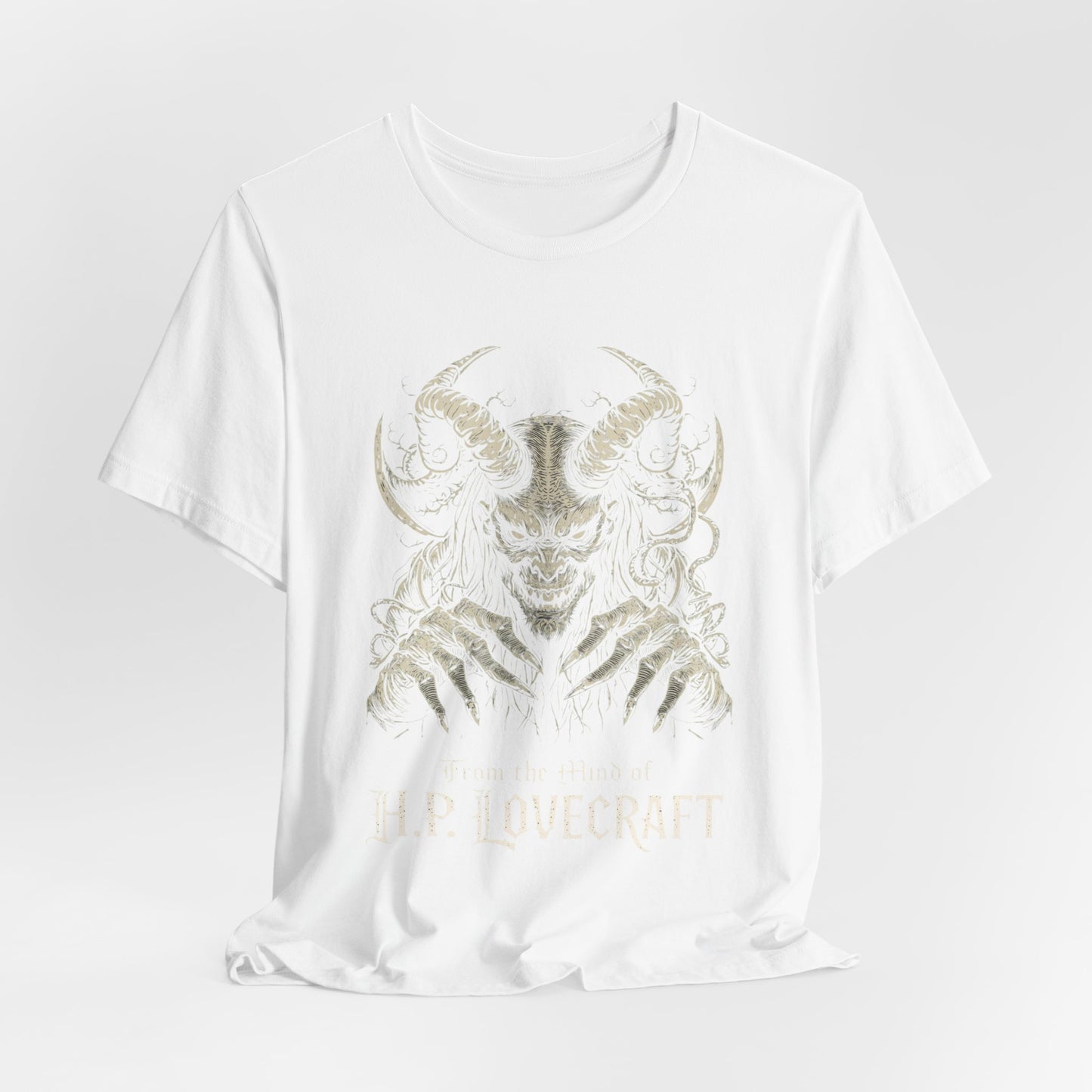 "From The Mind Of H.P. Lovecraft" Gothic Literary T-Shirt