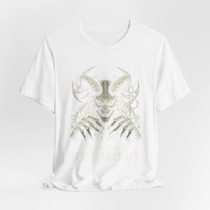 "From The Mind Of H.P. Lovecraft" Gothic Literary T-Shirt