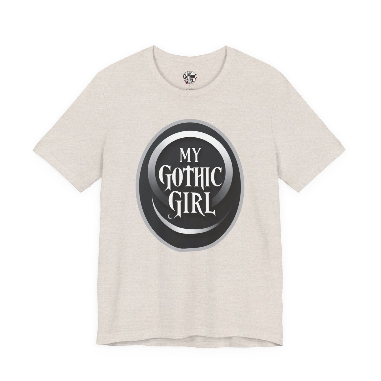 My Gothic Girl Poetic Goth Graphic Tee – Dark Alt Aesthetic Streetwear Fashion
