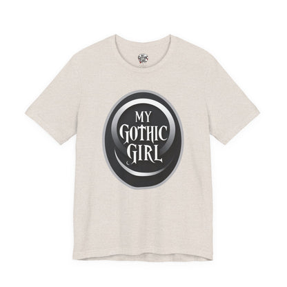 My Gothic Girl Poetic Goth Graphic Tee – Dark Alt Aesthetic Streetwear Fashion