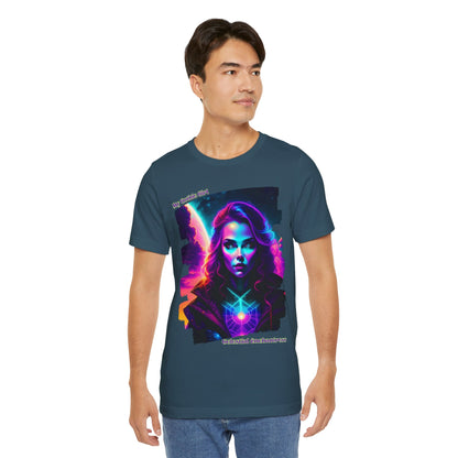 Celestial Enchantress Poetic Goth Graphic Tee – My Gothic Girl