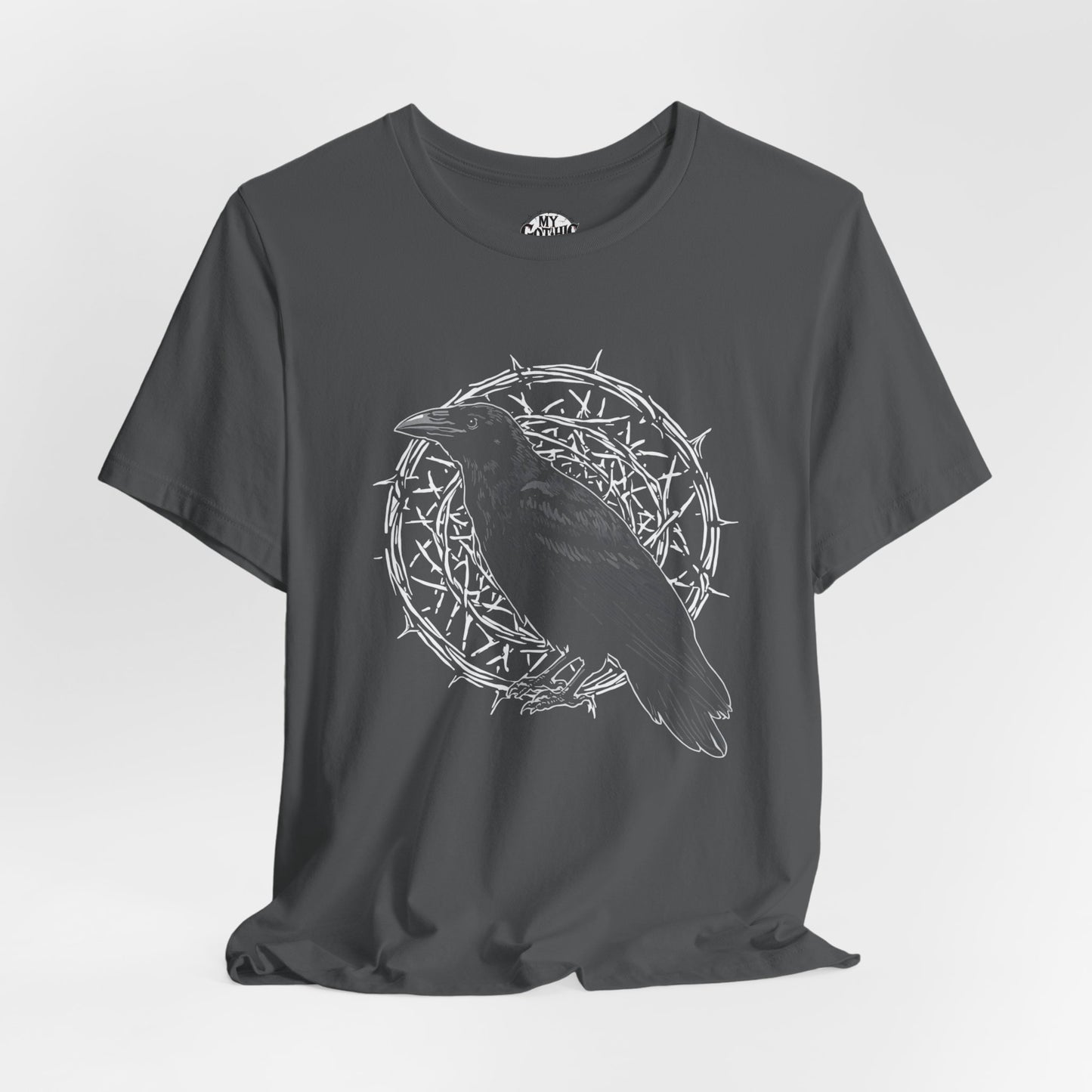 Thorn & Raven Gothic Graphic T-Shirt – Alt Aesthetic Poetic Goth Streetwear