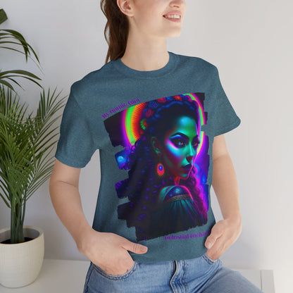 Celestial Enchantress Poetic Goth Graphic Tee – My Gothic Girl