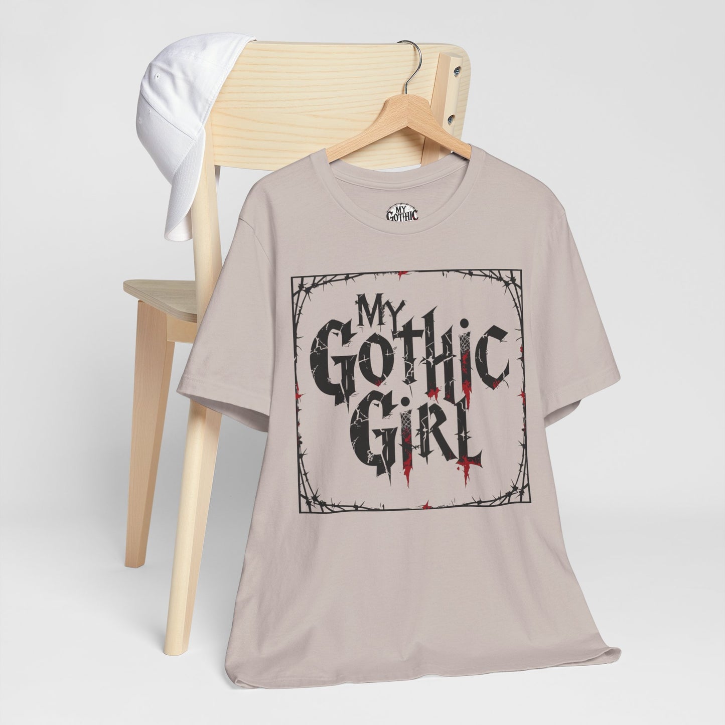 My Gothic Girl Graphic Poetic Goth Graphic Tee – My Gothic Girl