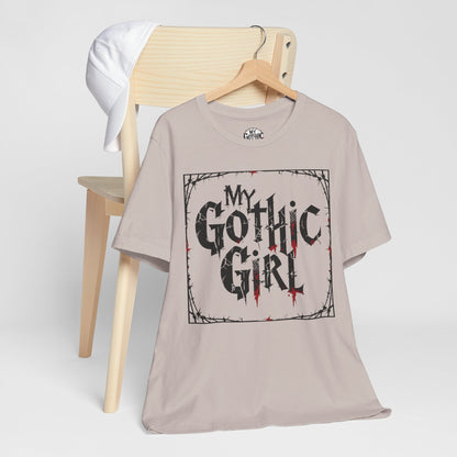 My Gothic Girl Graphic Poetic Goth Graphic Tee – My Gothic Girl
