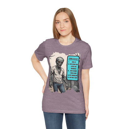 My Gothic Girl "Zombie: To Do List"  – Whimsy Goth Streetwear, Dark Poetry Fashion, Alt Aesthetic Apparel