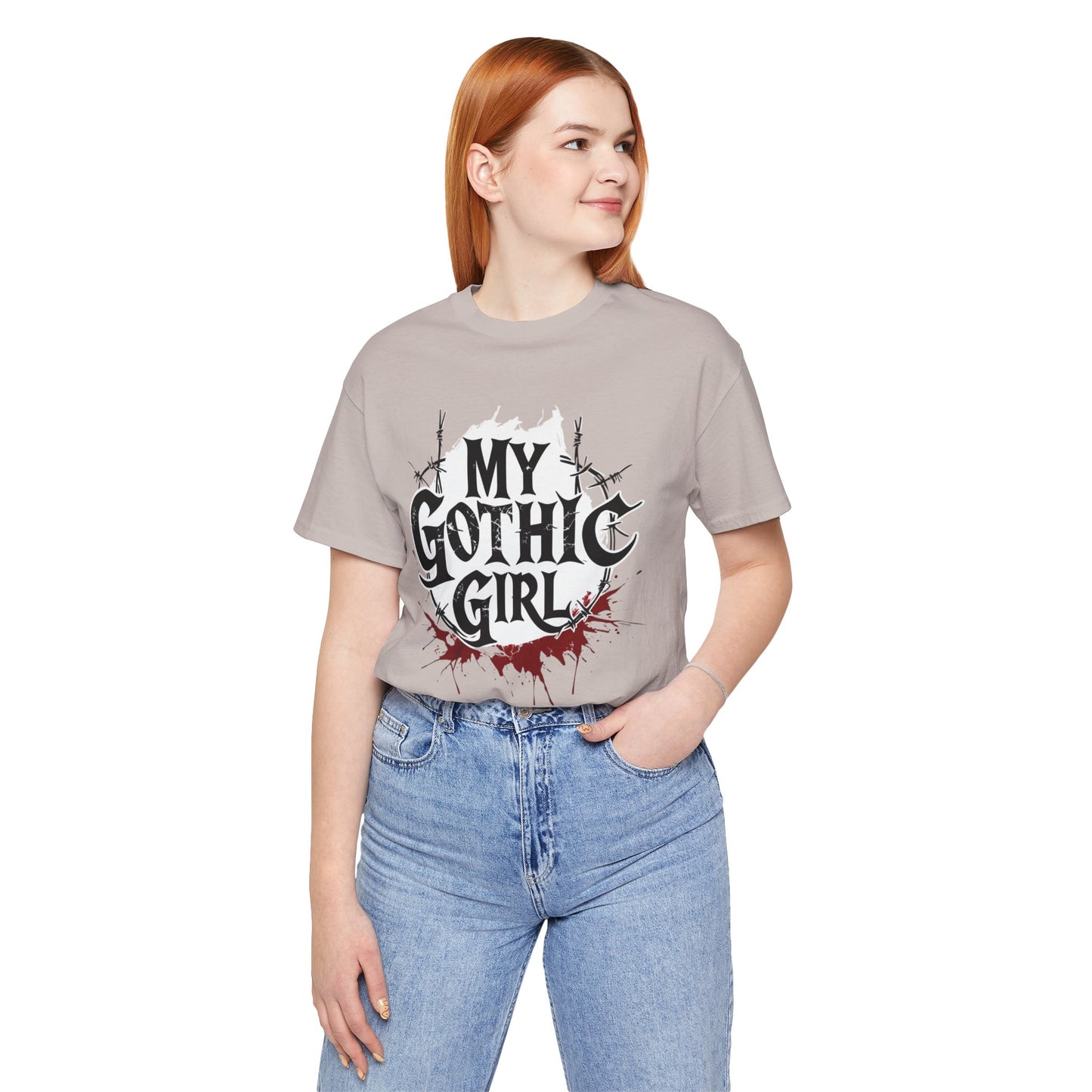 My Gothic Girl Graphic Poetic Goth Graphic Tee – My Gothic Girl