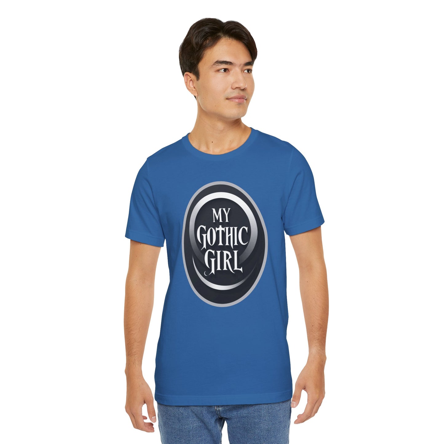 My Gothic Girl Poetic Goth Graphic Tee – Dark Alt Aesthetic Streetwear Fashion