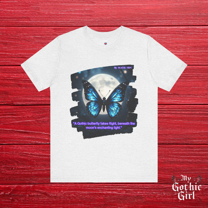 My Gothic Girl Graphic Tee – Whimsy Goth Streetwear, Dark Poetry Fashion, Alt Aesthetic Apparel