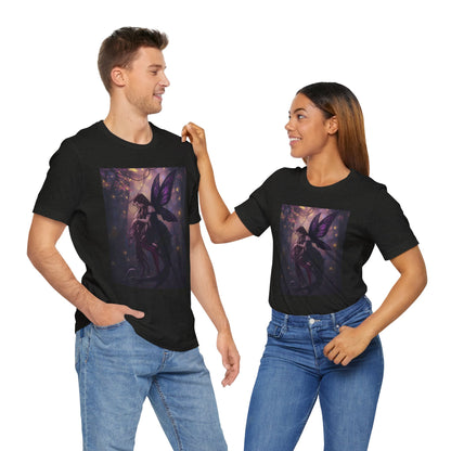 My Gothic Girl "Gothic Fairy" Graphic T-Shirt Unisex Gothic Dark Fashion Casual Wear