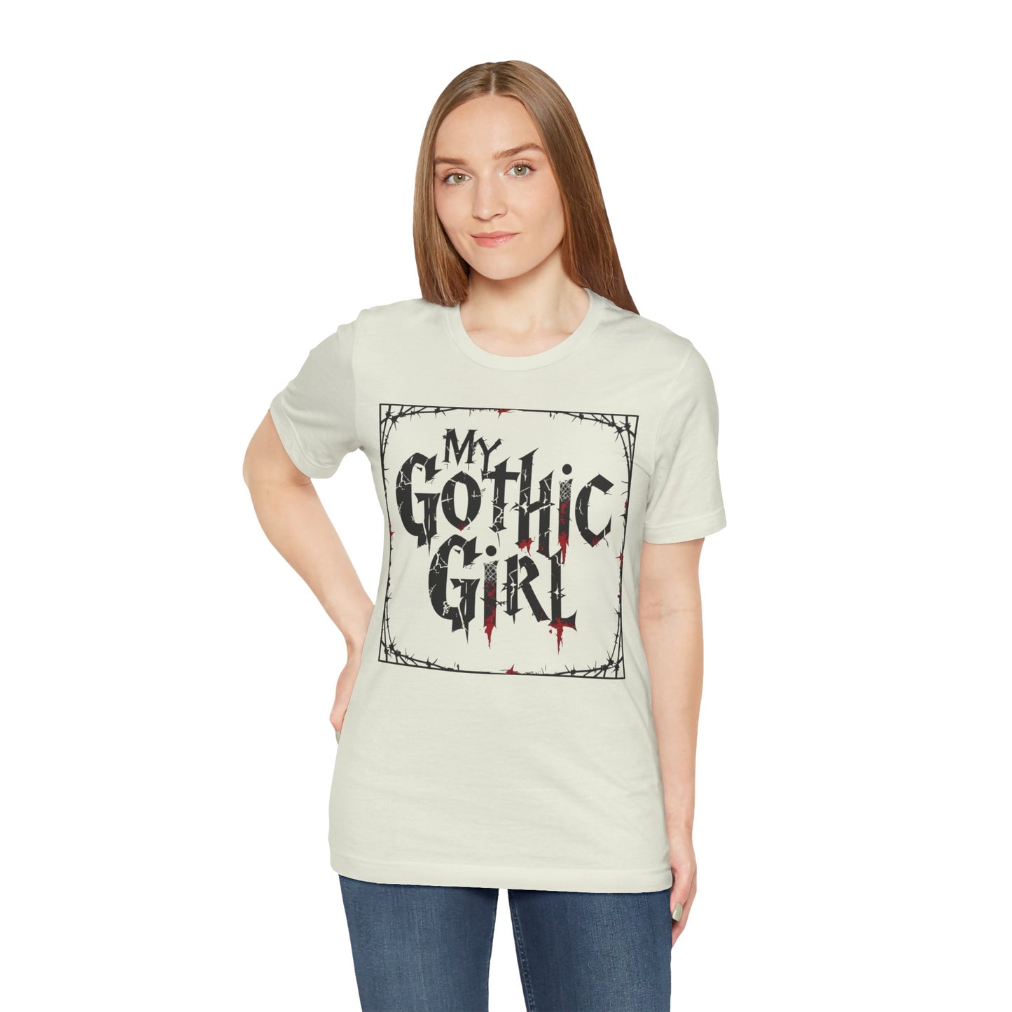 My Gothic Girl Graphic Poetic Goth Graphic Tee – My Gothic Girl
