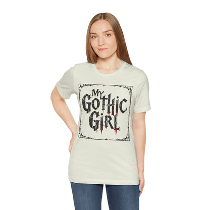 My Gothic Girl Graphic Poetic Goth Graphic Tee – My Gothic Girl