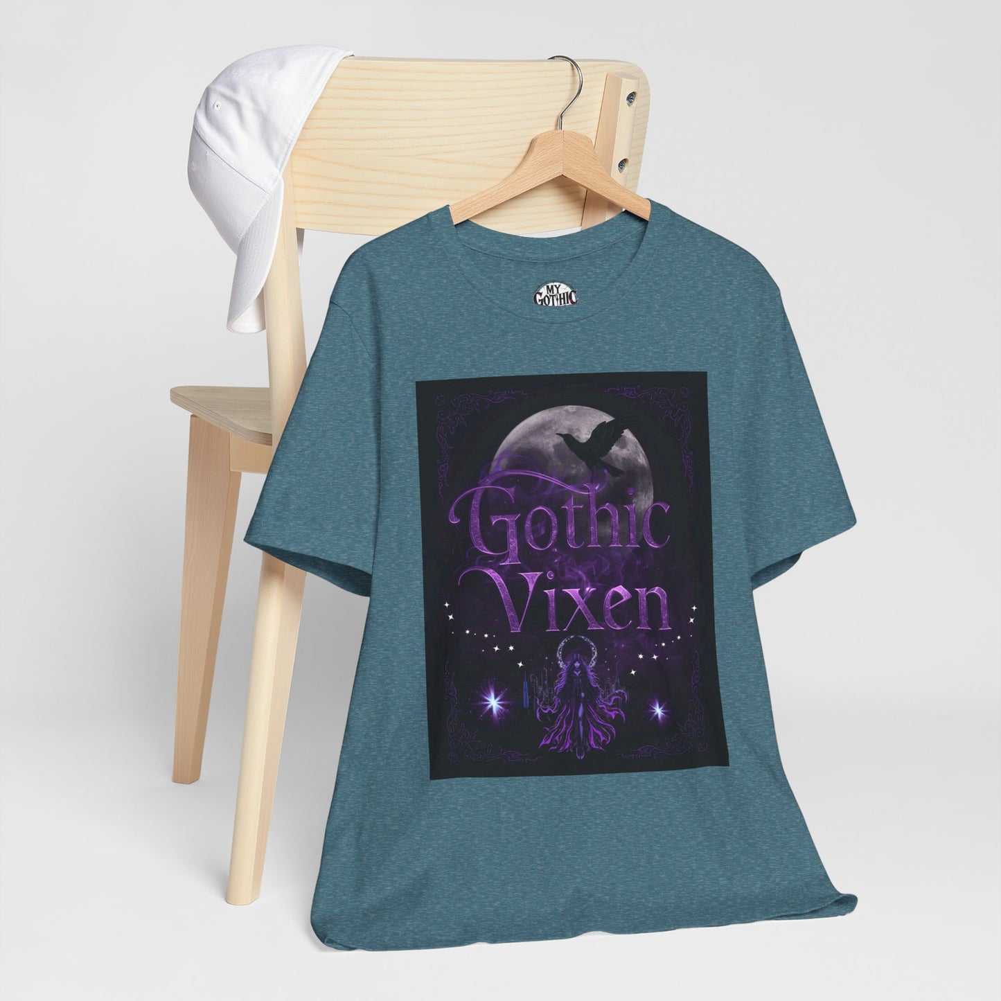 My Gothic Girl - "Gothic Vixen" Graphic T-Shirt – Alt Aesthetic Poetic Goth Street-wear