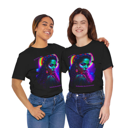 Celestial Enchantress Poetic Goth Graphic Tee – My Gothic Girl