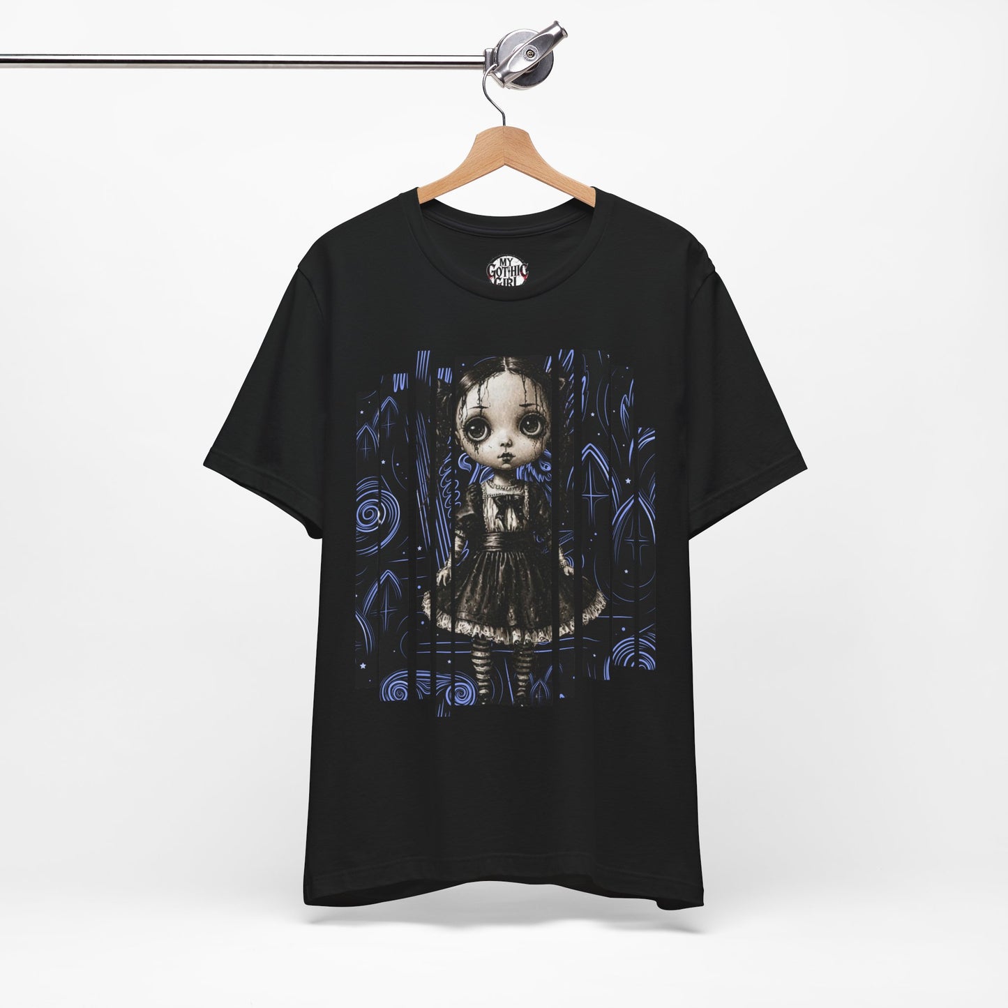 My Gothic Girl "Gothic Doll" Tee - Whimsy Goth, Gothic Fashion, Street Wear, Alt Design, Punk Fashion
