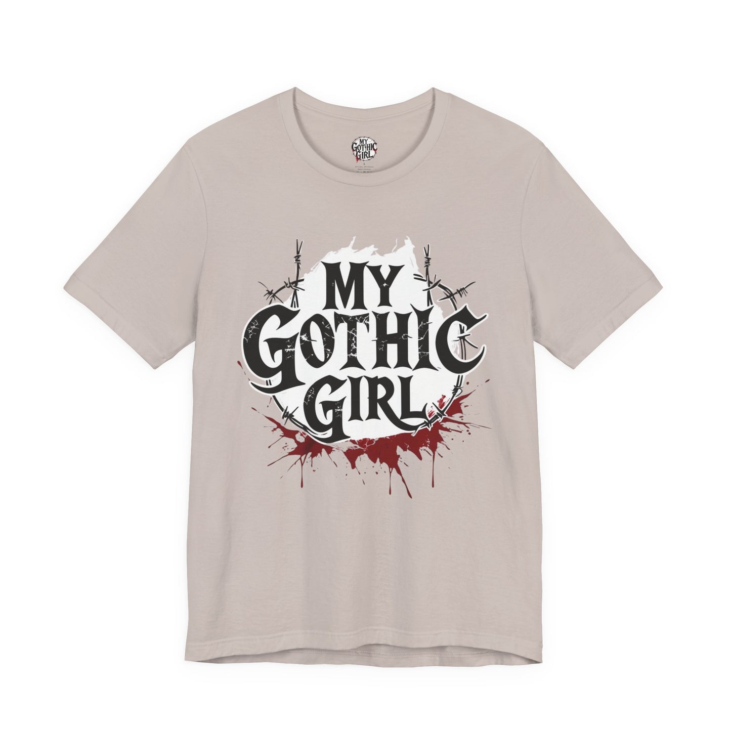 My Gothic Girl Graphic Poetic Goth Graphic Tee – My Gothic Girl