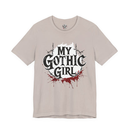 My Gothic Girl Graphic Poetic Goth Graphic Tee – My Gothic Girl