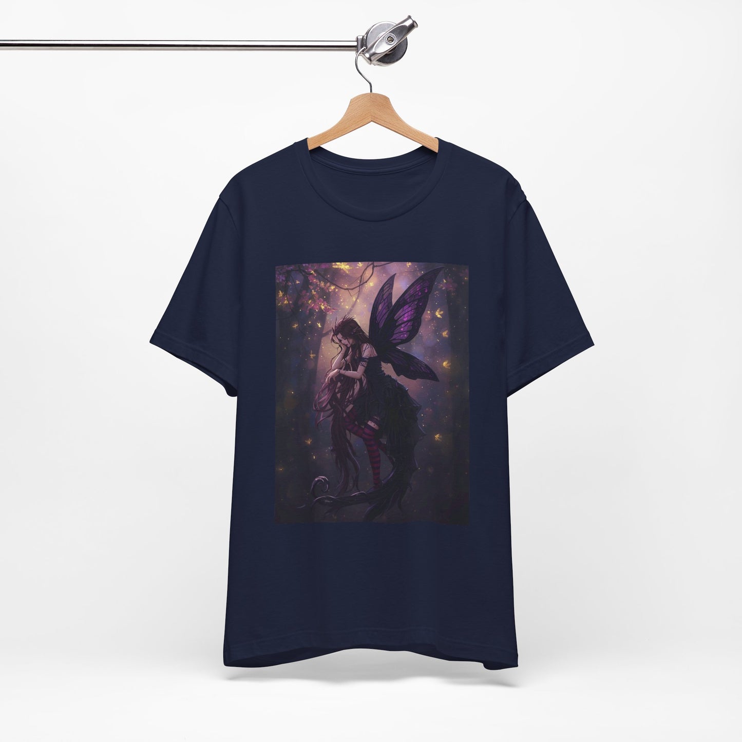 My Gothic Girl "Gothic Fairy" Graphic T-Shirt Unisex Gothic Dark Fashion Casual Wear