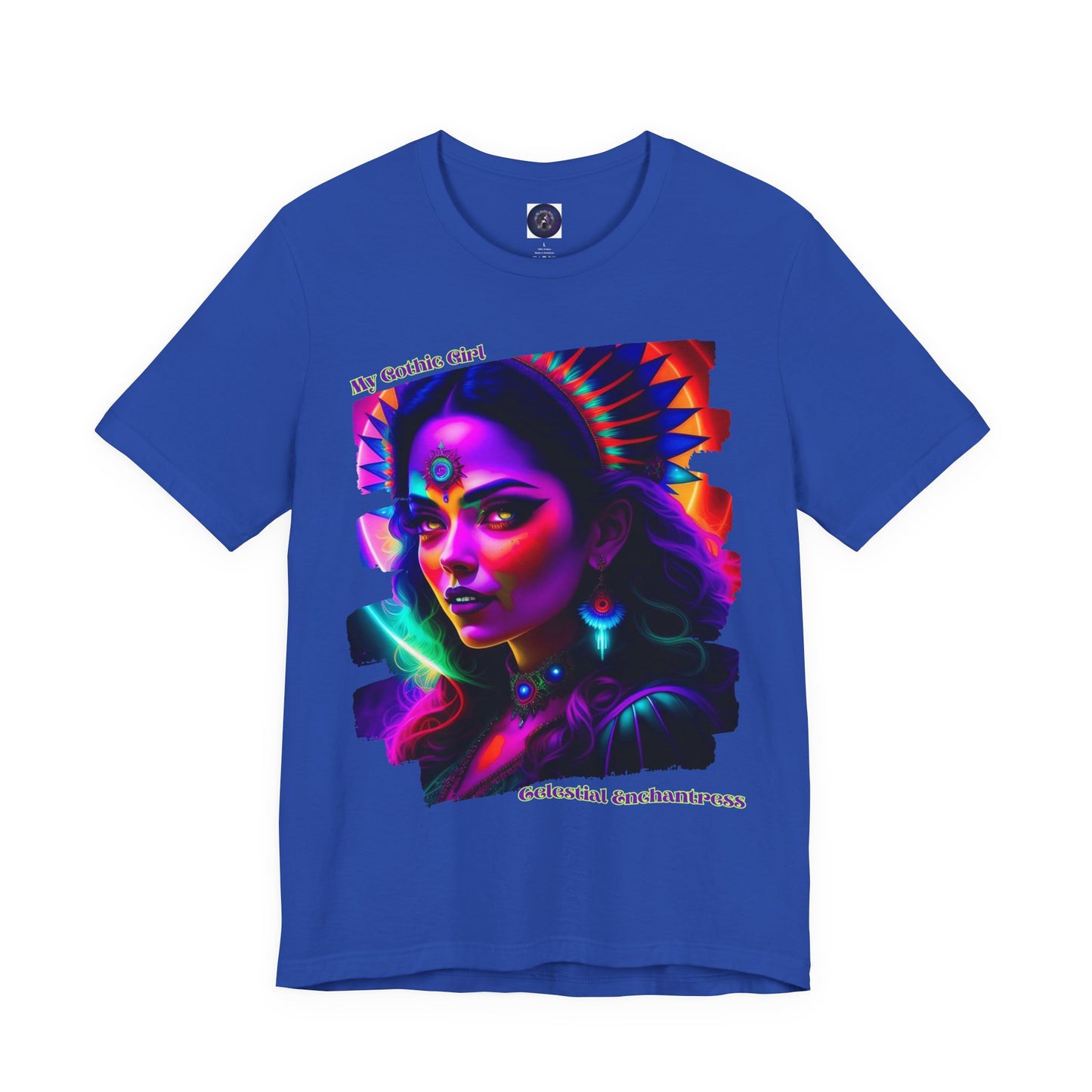 Celestial Enchantress Poetic Goth Graphic Tee – My Gothic Girl
