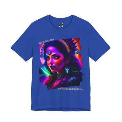 Celestial Enchantress Poetic Goth Graphic Tee – My Gothic Girl
