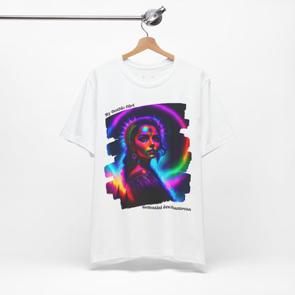 Celestial Enchantress Poetic Goth Graphic Tee – My Gothic Girl