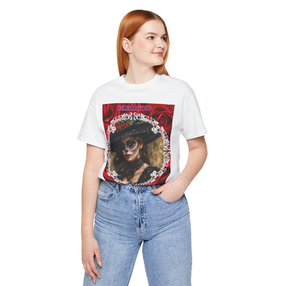 My Gothic Girl Dia De Los Muertos Graphic Tee – Gothic Streetwear, Whimsy Goth, Dark Poetry Alt Fashion