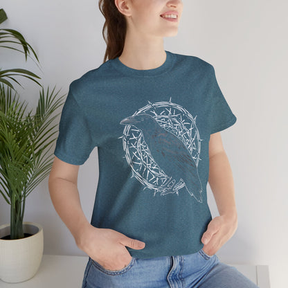 Thorn & Raven Gothic Graphic T-Shirt – Alt Aesthetic Poetic Goth Streetwear