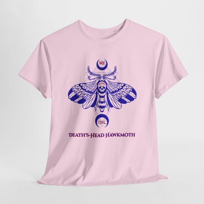Death’s Head Hawk-Moth Gothic T-Shirt