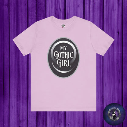 My Gothic Girl Poetic Goth Graphic Tee – Dark Alt Aesthetic Streetwear Fashion