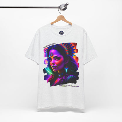 Celestial Enchantress Poetic Goth Graphic Tee – My Gothic Girl