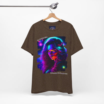 Celestial Enchantress Poetic Goth Graphic Tee – My Gothic Girl