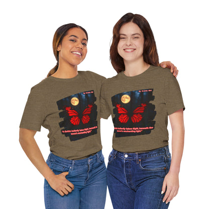 My Gothic Girl Graphic Tee – Whimsy Goth Streetwear, Dark Poetry Fashion, Alt Aesthetic Apparel