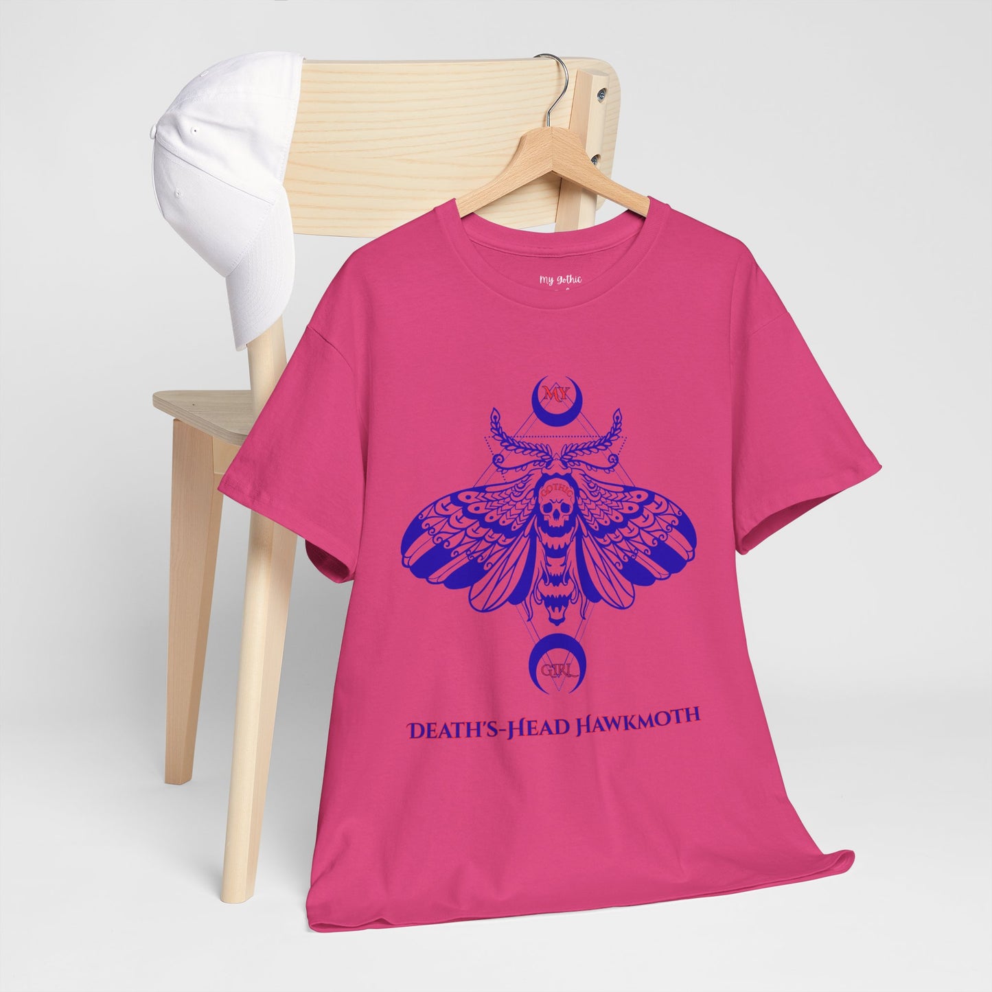 Death’s Head Hawk-Moth Gothic T-Shirt