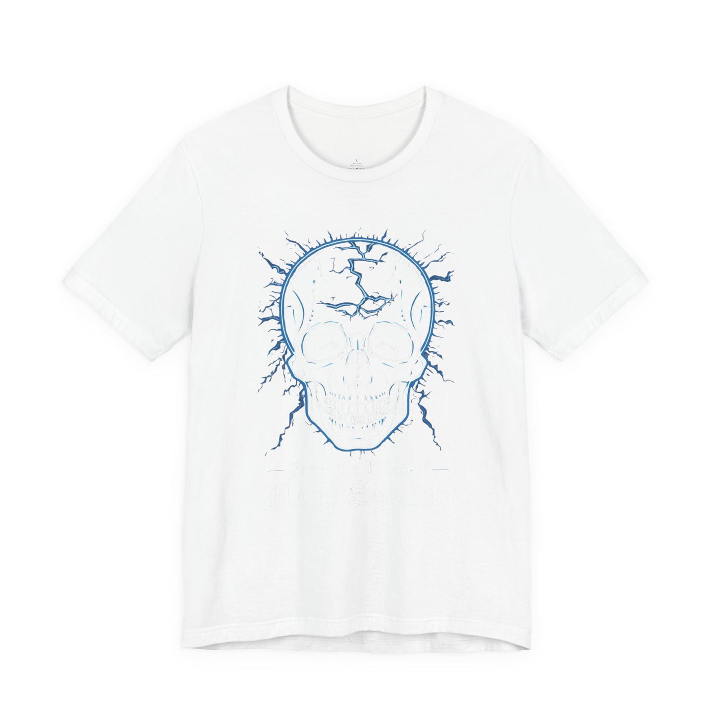 "From The Mind Of Mary Shelley" Gothic Literary Horror T-Shirt